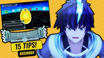 Digimon World: Next Order - 15 Beginner Tips & Tricks | PC & Switch Guide (2023)