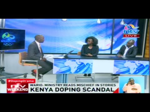 larry madowo scandals day spa