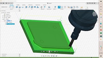 ASSIGNMENT 2 CNC CAD/CAM (AUTODESK FUSION 360)