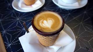 Yunanistan'da Dondurma Külahları Kahve Bardağı Olarak Kullanılıyor