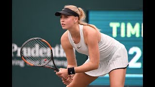 2018 Charleston Second Round | Fanny Stollar vs. Johanna Konta  | WTA Highlights