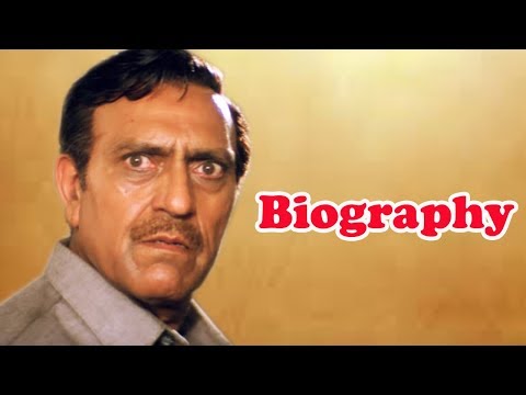 Video: Amrish Puri: Biografi, Krijimtari, Karrierë, Jetë Personale