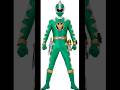 Unused DT green ranger