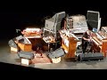 Capture de la vidéo Nils Frahm  : Paris 27 Novembre 2022.