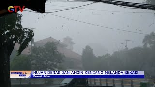 Download lagu Cuaca Ekstrem, Batang Pohon Besar Tumbang #BuletiniNewsPagi 17/12