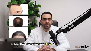 Am I Going Bald? 7 Early Signs Of Hair Loss