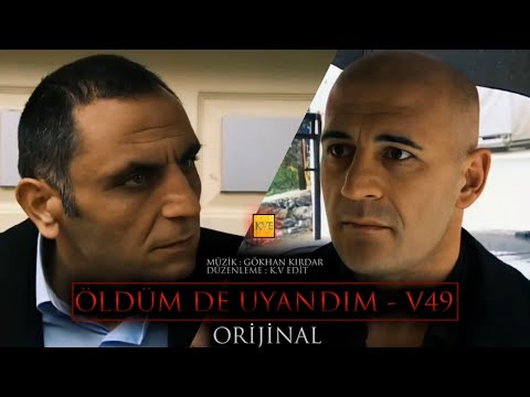 Kurtlar Vadisi Pusu Öldüm De Uyandım V49 Orijinal 