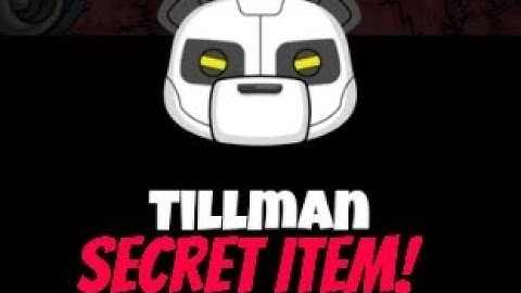 Box Critters | Secret Item - Tillaman|