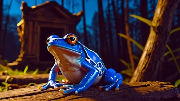 Blender with Stable Diffusion XL Tutorial - Mystical frog