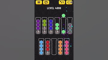 【Ball Sort Puzzle】Level.4690