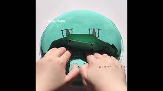 Plaster Clay Cracking E Slime, Asmr Satisfying