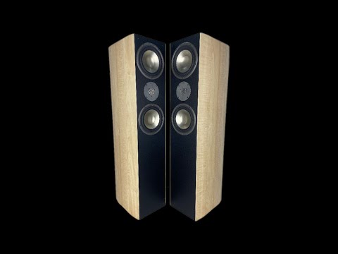 Magnat Vintage 420 Speaker Set - YouTube