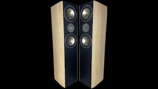 Magnat Vintage 420 Speaker Set - YouTube