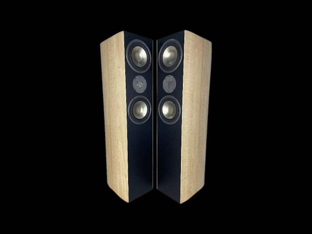 Magnat Vintage 420 Speaker Set - YouTube