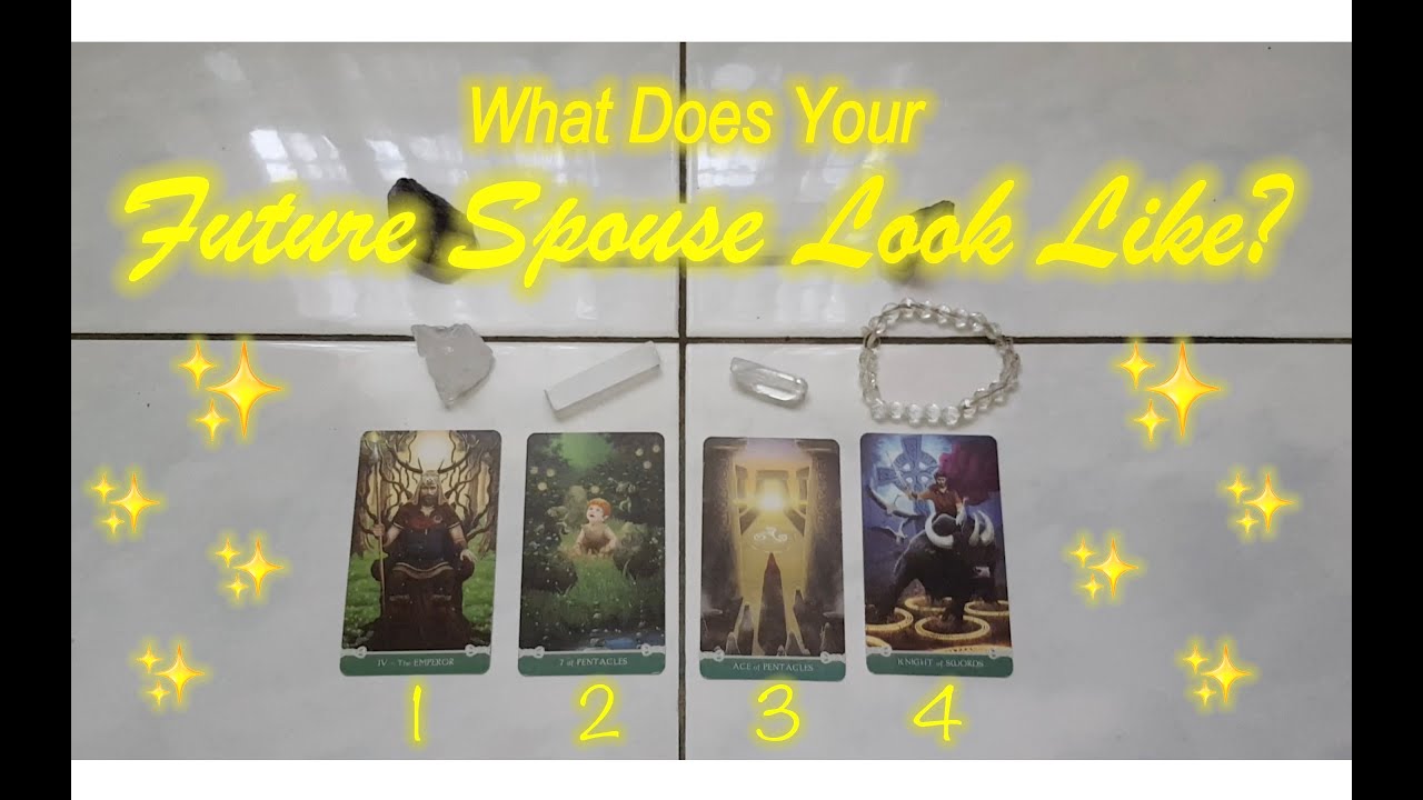 😍 What Does Your Future Spouse Look Like? 😍 (Part 3) Physical Appearance 🥰 | 🔮 Pick A Card 🔮