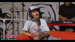 Teyana Taylor Bed of Roses live