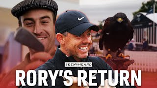 Rory finally responds to Pinehurst heartbreak, Bobby Mac comes home | Seen & Heard at Scottish Open