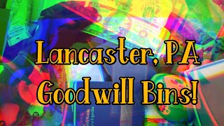 Amish Country Goodwill Bins! Lancaster, PA Thrifting for Profit!