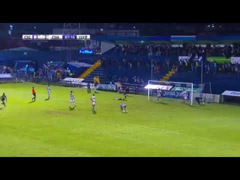 GOL CAE EL EMPATE!! CARTAGO 2 VS 2 HEREDIANO! FPD APERTURA 2018-19