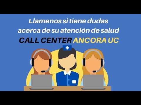 Call Center Ancora UC: nuevo servicio de orientación clínica