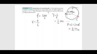 Giancoli 7th Edition Chapter 5 Example 1 G5e1