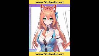 Custom Live2D Vtuber Model 🖌️  – High-Quality Design &amp; Rigging by Studio Nekoyama - www.vtubergo.ar