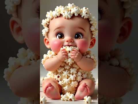 cute popcorn baby 👶🍿#popcorn #viralvideo #memes #viral #funny #ytshorts #yt #edit #trending #shorts
