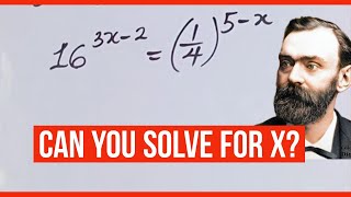 KOREA: A Nice Olympaid Exponential Radical Equation