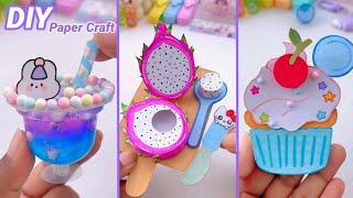 DIY Miniature Crafts Idea / Easy Craft Ideas / school hacks / mini craft / how to make / paper craft