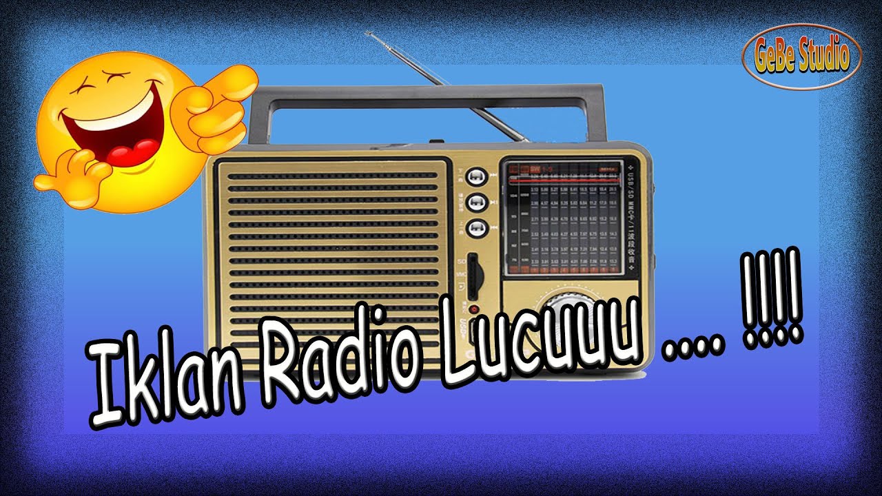 TOKO CAHAYA IKLAN RADIO GOKIL (Iklan Radio Lucu Bahasa Jawa) 