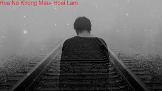 Hoa Nở Không Màu | Hoài Lâm | Acoustic Version #HoaiLam #HoaNoKhongMau #Acoustic