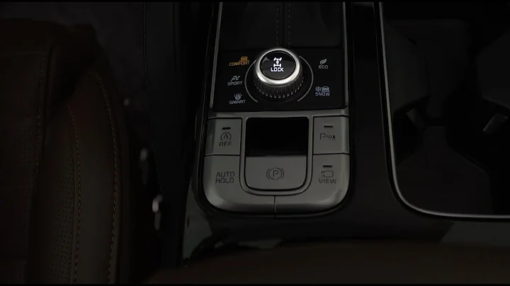 All Wheel Drive and AWD Lock Mode
