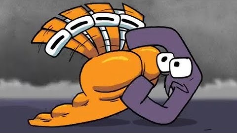 5 is not only on too many steroids but also on too many other drugs (Number Lore 5 YTP)