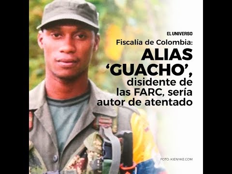 Quién Es Alias 'Guacho', Señalado Por El Atentado Con Carro Bomba En Ecuador