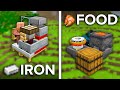 10 unbelievably tiny minecraft farms