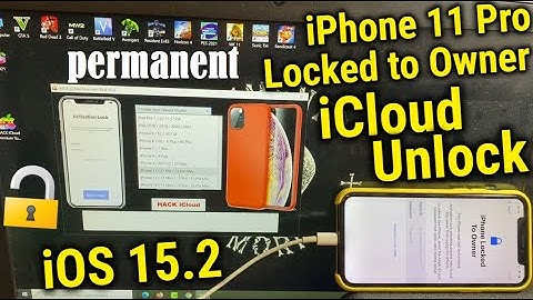 iCloud Unlock iPhone 11 Pro Locked To Owner