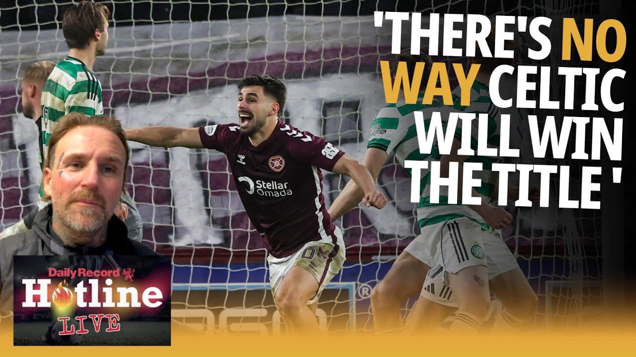 ‘Celtic’s overall display was SHAMBOLIC and there’s no way they’ll win the title from here!'