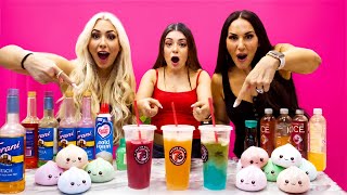 7BREW IN REAL LIFE ft. @JordynneHahn @mamahahnofficial #challenge #7brew #dumplings #squishy #game