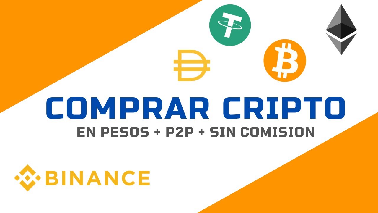 ✔️ Cómo COMPRAR y VENDER criptomonedas con PESOS 💲💲 | BINANCE P2P |  Argentina y Latinoamérica