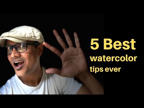 5 Best Watercolor Tips Ever