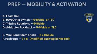 RU WSOC In-Season F26' - Phase II - TH MD-1 #1 Activation + Upper News