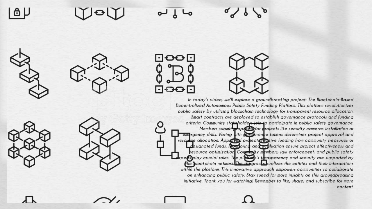 Blockchain based Decentralized Autonomous public safety Funding Platform