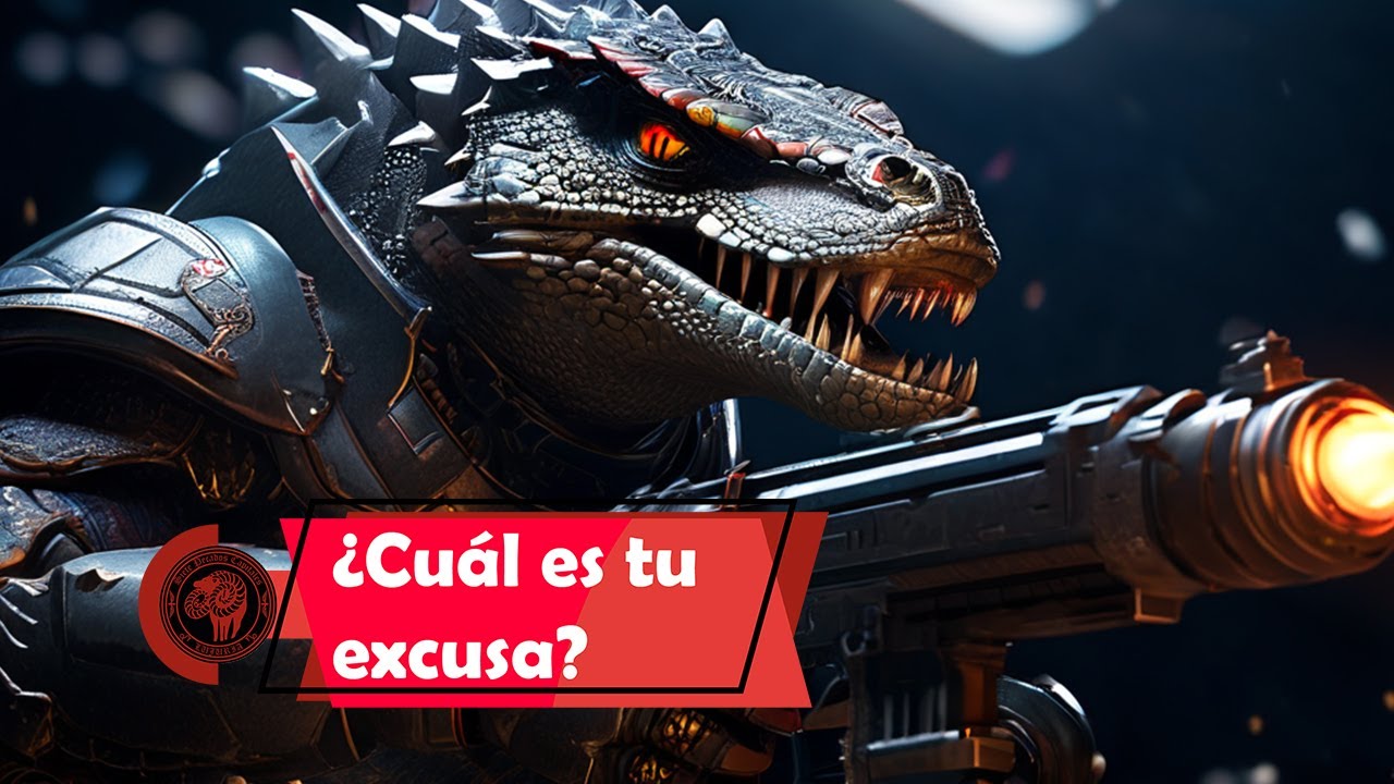 ¿Cuál es tu excusa? r/HFY.