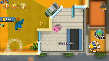 Robbery Bob chapter 6 (High Rise) level 11