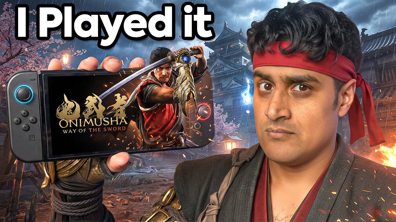 Onimusha Way of the Sword is the BEST Samurai Game on Switch 2 [REVIEW]