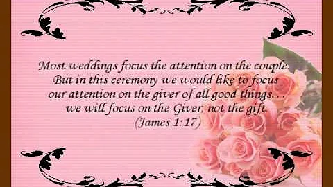 You are cordially invited to the wedding of Timoth...