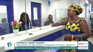 Bank of Ghana Absorbs GH¢19.06 Billion in Latest 14-Day Bill Auction | News Feed