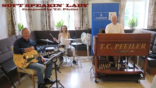 Soft Speakin´ Lady, composer: T.C. Pfeiler™® Hammond B3 Copyr © Soc.: AKM Austria Jazz organ screenshot 4