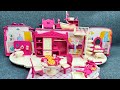 8-minute Satisfaction Cute Barbie RV Unboxing Toy ASMR | Toy Review
