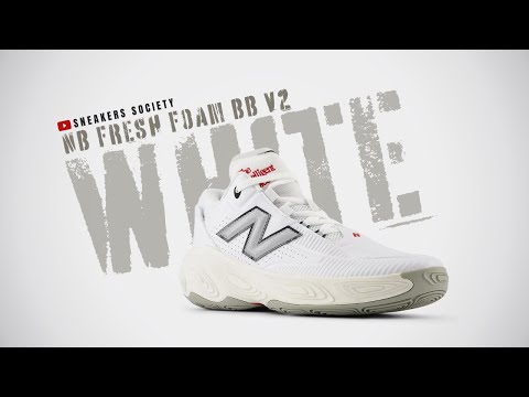 Fresh Foam BB v2 ホワイト Fresh Foam BB v2 - Joe's New Balance Outlet